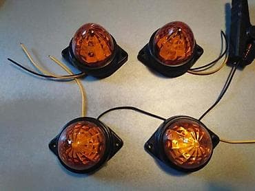 trofrtaljke cena: GABARIT LED CRVENI I ŽUTI | Crveni i zuti led gabarit 12-24v. Cena — 2