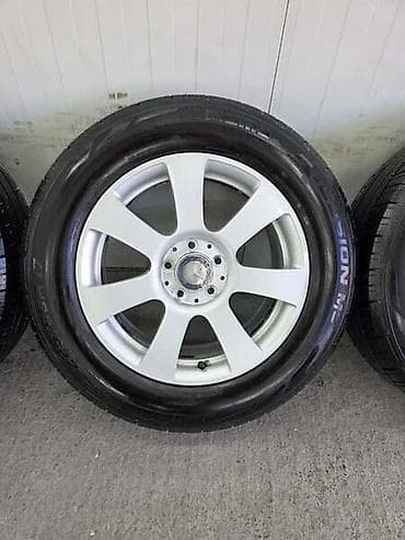 zvezdano nebo kola: ALUMINIJUMSKE FELNE MERCEDES SA GUMAMA 17 5 X 112 | Originalne — 4