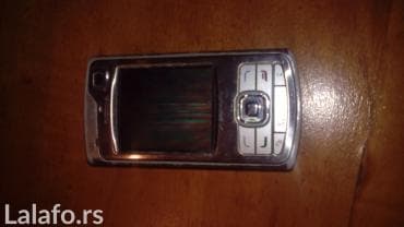 Sweatpants: Nokia N80, color - Grey — 1