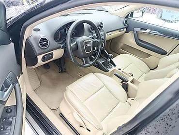 cerada za sofersajbna: Audi A3: 1.6 l | 2006 г. Hečbek — 9