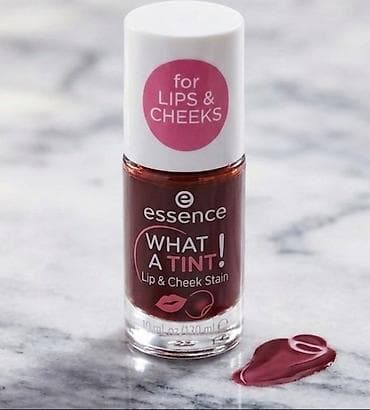 Essence What A Tint! Lip & Cheek Stain – tečni tint za usne i