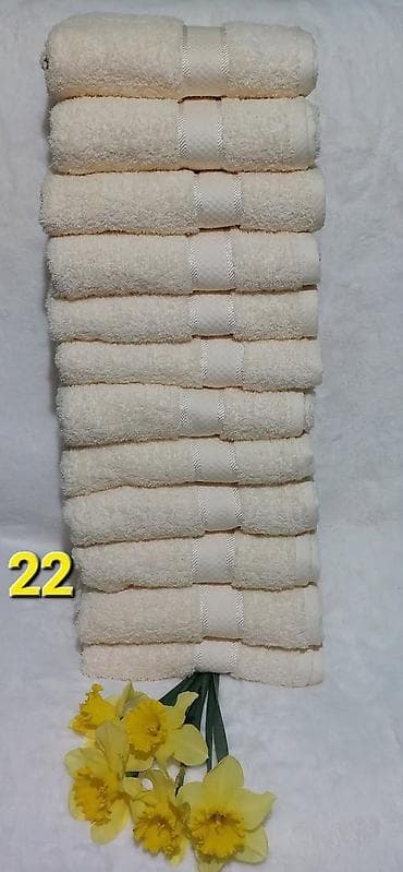 02. ✨ Set peškira od 12 komada visokog kvaliteta dimenzije 50x90 ✨ na lalafo.rs 02. ✨ Set peškira od 12 komada visokog kvaliteta dimenzije 50x90 ✨