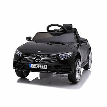 Children's Electric Cars: Dečiji auto na akumulator Mercedes 2220 – crni (Šifra proizvoda — 1
