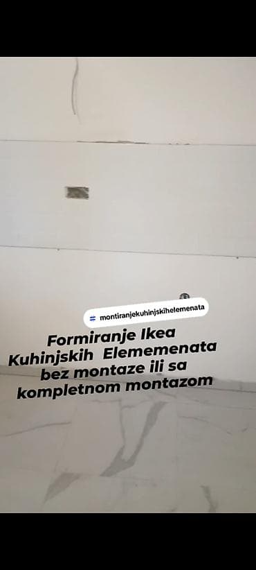 ikea ormari za terasu: Formiranje Ikea Kuhinjskih elemenata sa ili bez montaze kao i ostalih — 2