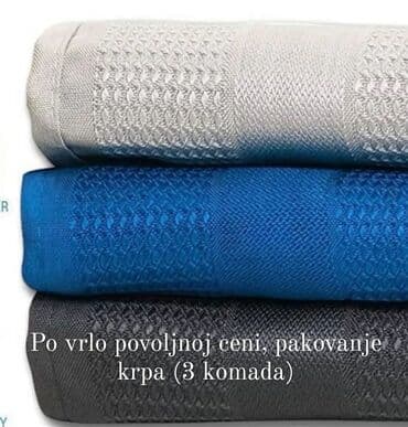 forma ideale donji kuhinjski elementi: Kuhinjska krpa, Novo, bоја - Svetloplava — 2