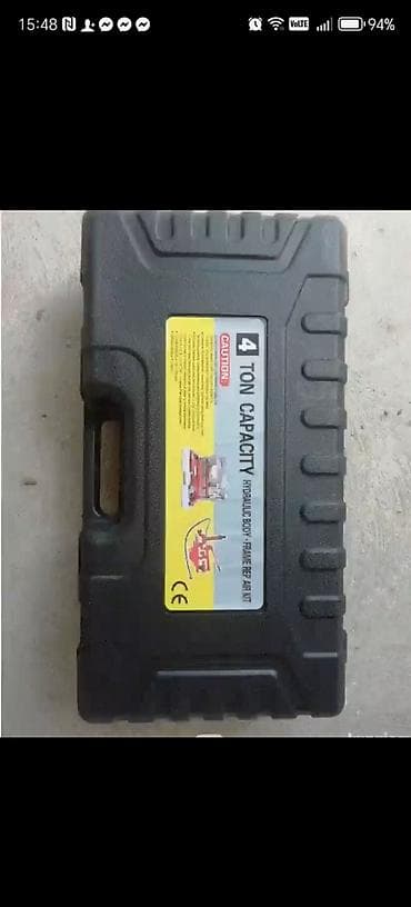 auto delovi raska: Hidraulični set za ispravljanje karoserije – 4 tone - Komplet za — 2