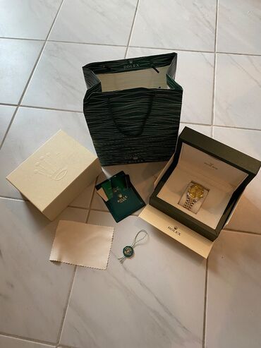 replay torbe na rame: Klasični sat, Rolex, Unisex — 1