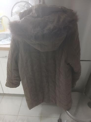 velicima: Zimska jakna COL Changlun, veličina XXL - Boja: tamno braon - Dužina — 5