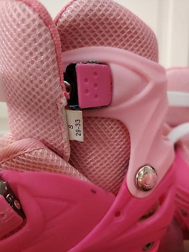 Roleri i rolšue: Komplet za rolanje za decu – roleri na četiri točka + kaciga + — 4