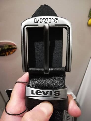 muski set novcanik i kais: Muški, LeviS, Materijal: Koža — 1