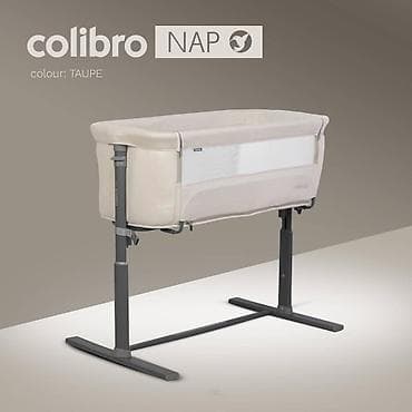 dormeo memorijska pena: COLIBRO prenosivi krevetac za bebe NAP – Taupe Šifra proizvoda — 5