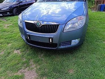 PREDNJI BRANIK ZA ŠKODA FABIA | prednji branik skoda fabia slanje