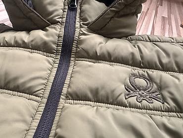 bomber: Komplet jakni za dečake – 3 komada 1) Zimska puffer jakna BENETON — 4