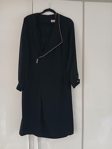 Elegantne haljine – 2 modela 1) Crna haljina do kolena - Klasična na lalafo.rs Elegantne haljine – 2 modela 1) Crna haljina do kolena - Klasična