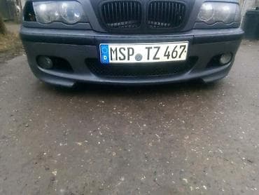 man delovi valjevo: PREDNJI M BRANIK ZA BMW SERIJA 3 | Svi originalni delovi za Bmw e60 — 2