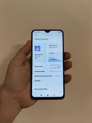 Mobile Phones: Xiaomi Redmi Note 8 pro dual sim sim free, sa 6/64gb memorije. Dobro — 4