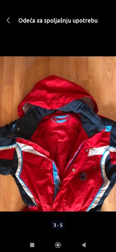 prsluk za decu: Perjani prsluk, 152-158 — 2