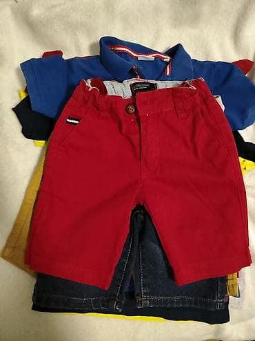 massimo dutti odela: Komplet dečije garderobe (za dečaka), letnja kombinacija vel 116, u — 1