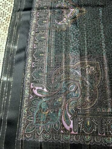 Women's Clothing: Dve elegantne ženske marame – kvadratnog formata. 1) Svilenkasta — 3