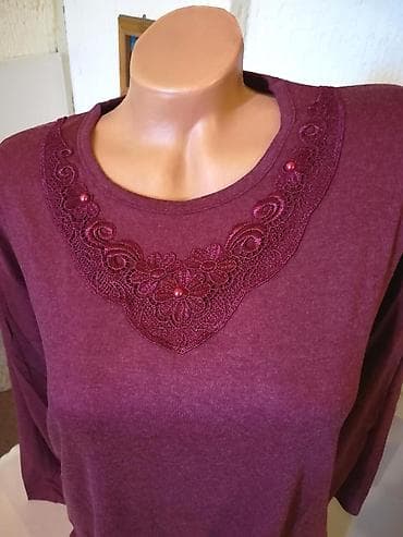 Muška obuća: Nova zenska tunika sa vezom za punije dame Rumeysa. Turska. Odlicna — 2