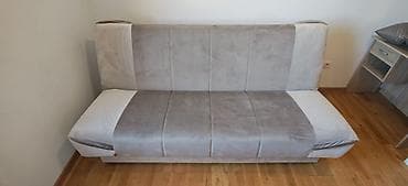 Kauč/lezaj/trosed na rasklapanje sa klik-klak sistemom sa makazama i