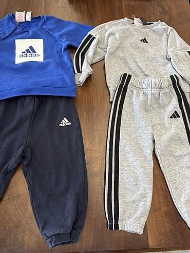 Dečiji Adidas setovi – 2 kompleta trenirki - Brend: Adidas -
