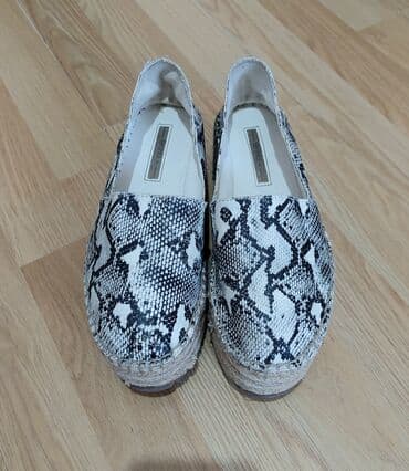 steve madden mokasine: Espadrilles, Bershka, 36 — 1