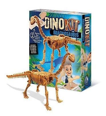 Kreativne i edukativne igračke: Buki Dino set brachiosaurus Pretvori igru u paleontološku avanturu! U — 1