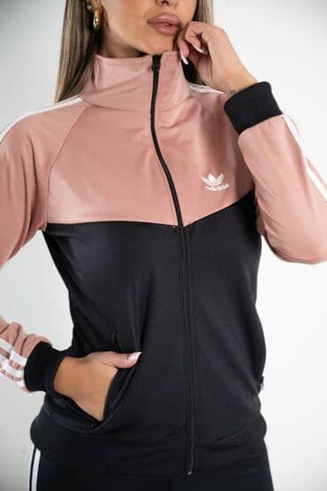 ženske pidžame c a: Adidas ženska trenerka Novo Mokra likra Veličine m l xl 2xl fb — 4