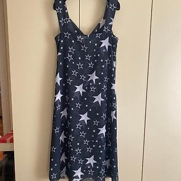 haljine duge svecane: Prelepa haljina sa zvezdama Nosena par puta Velicina S moze i ko — 3