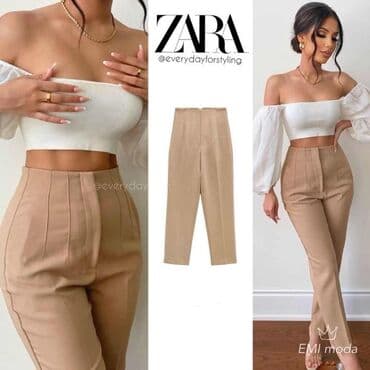 mona kozne pantalone: S m l 
1950 r d — 1