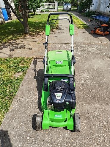 polovne traktor kosilice za travu srbija: VIKING MB 443 T – benzinska kosačica sa pogonom - Motor: Briggs & — 3