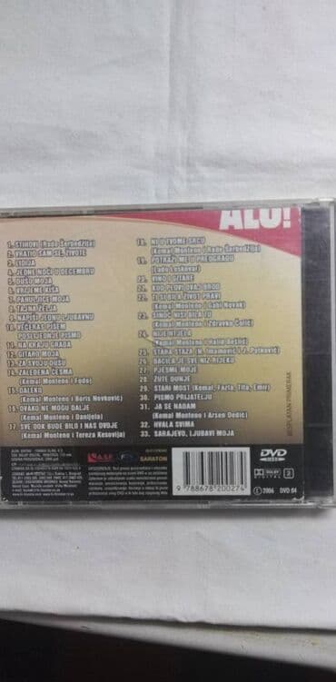 rubi serija sa prevodom na srpski: Cd domaca zabavna muzika,cena za kom. II — 9