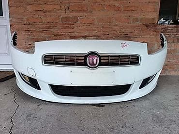 used fiat brava: PREDNJI BRANIK BELI ZA FIAT BRAVO OD 2007. DO 2010. GOD. | Prednji — 1