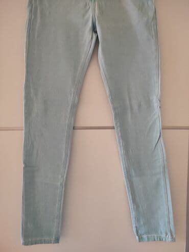 lidl lanene pantalone: Esmara pantalone velicina 38. Pamuk — 2