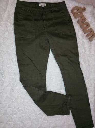 p. s prsluci: H&M nove military farke S Struk 37cm Bokovi 49cm Dubina 25/33 — 1