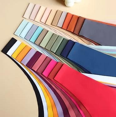 kockaste pantalone: Nevidljive laserski sečene ženske gaćice – bešavne tangice/brief — 2