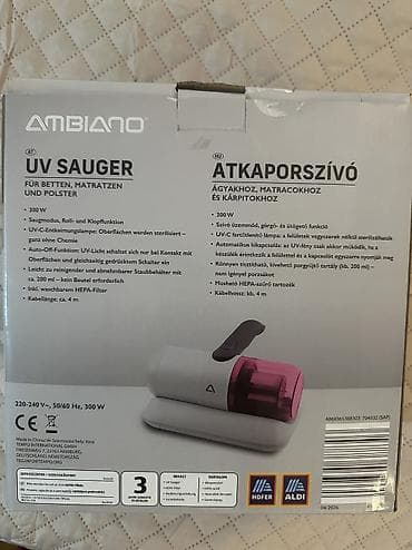 dermapen cena aparata: Usisivac za dušeke krevete protiv grinja, buba prašine sa UV lampom — 6