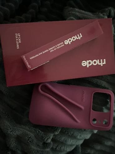 multimedija za golf 4: Rhode Lip Case – Raspberry Jelly - Funkcionalna zaštitna futrola za — 5