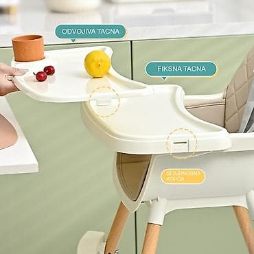 lidl hranilica za bebe: BBO Hranilica/Stolica Bambi BZ-508 – GREY Šifra proizvoda — 9