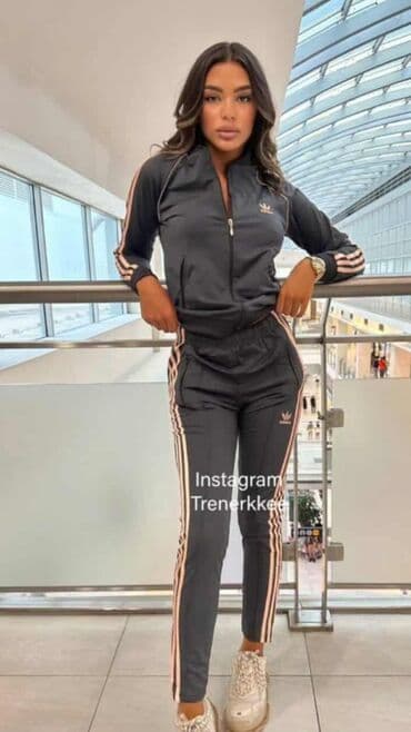 Sweatpants: Nike, Single-colored, color - Light blue — 6