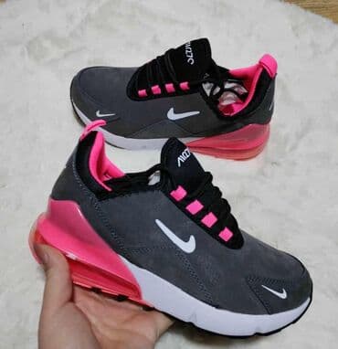 nike patike air max 270 react: Nike, color - Grey — 1