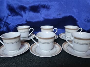 solje za caj: Soljice vintaz,nove za kafu Royal Windsor porcelan. Soljice komada 6 — 3