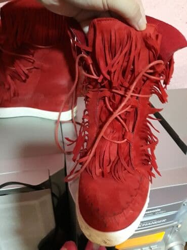 iqos 2.4 red light: Ankle boots, 40 — 6