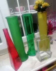 Lighting & Fittings: Vase, Glass, Used — 2