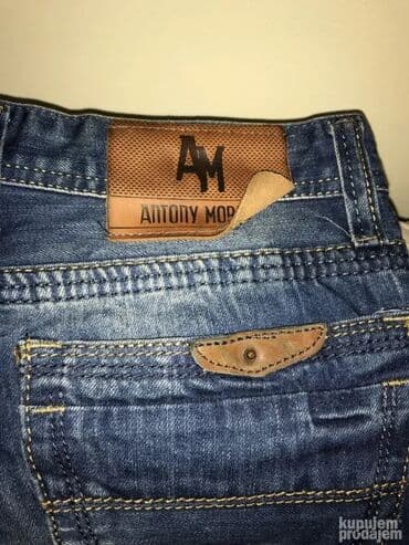 Sweaters: Original Antony Morato farmerice 32 NOVE 100% cotton Polustruk 42cm — 1