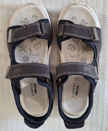 differente obuca: Sandals, Size - 35 — 5