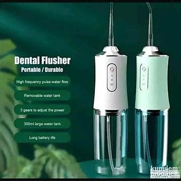Irigator za zube Oralni irigator za higijenu: zuba, proteza mostova