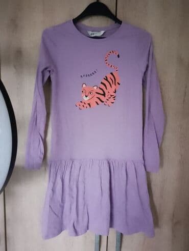 majice sa spustenim ramenom: Bundle: T-shirts, For girls, age: 8-9 years — 5