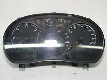 taxi tabla: KILOMETAR SAT ZA VOLKSWAGEN POLO OD 2001. DO 2010. GOD. | Polovni — 1